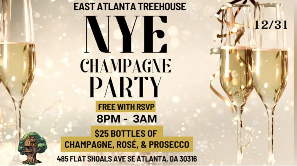 Treehouse Atlanta NYE party