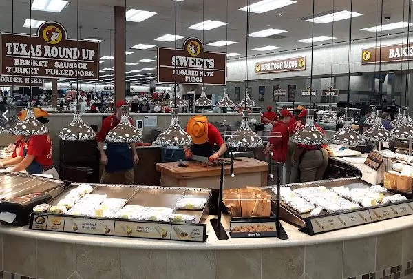 Buc-ees opens in Auburn, Alabama.