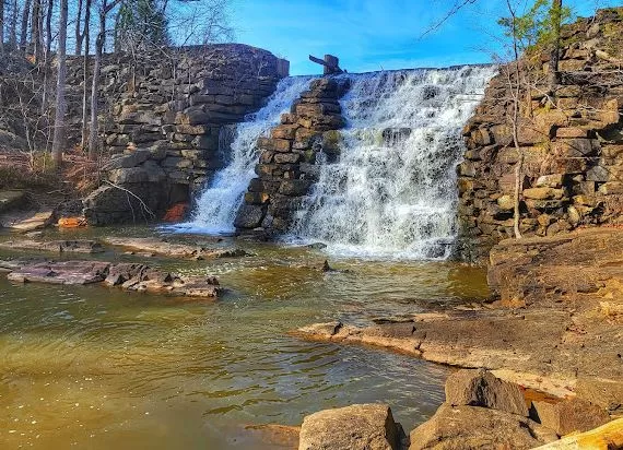 Chewacla State Park in Auburn, Alabama