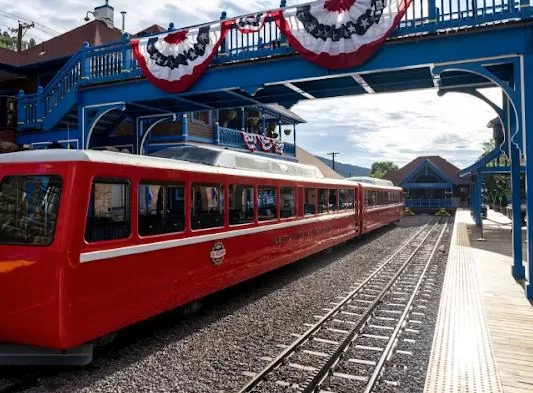 Broodmoore Cogway Railway in Colorado.