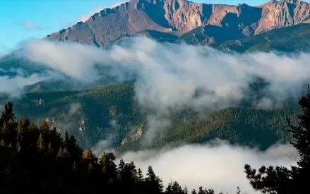 Pikes Peak in Colorado