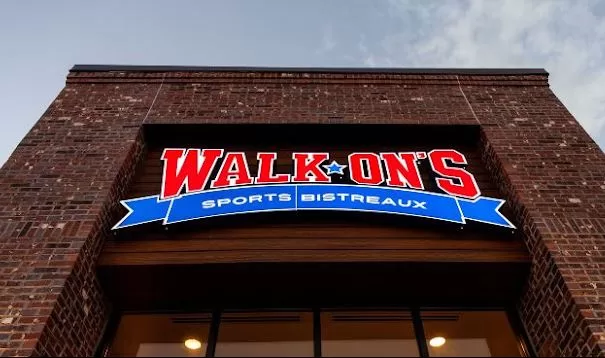 Walk-Ons Sports Bistro in Opelika, Alabama.