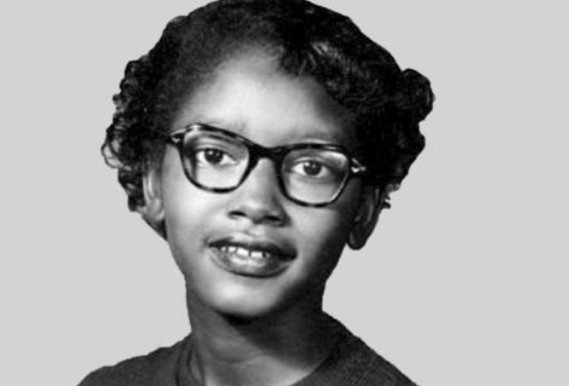 Claudette Colvin stood up to Jim Crow laws in the South in Montgomery in 1955.