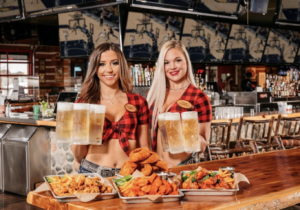Twin Peaks is the best place to watch a sports game in Atlanta and Buckhead.