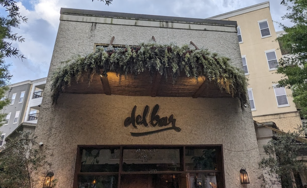 Delbar Inman park restaurant