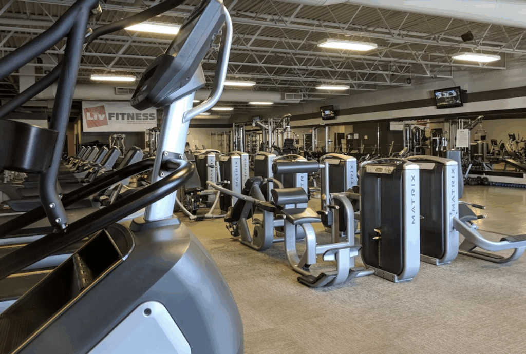 LIV Fitness Atlanta is the best gym.