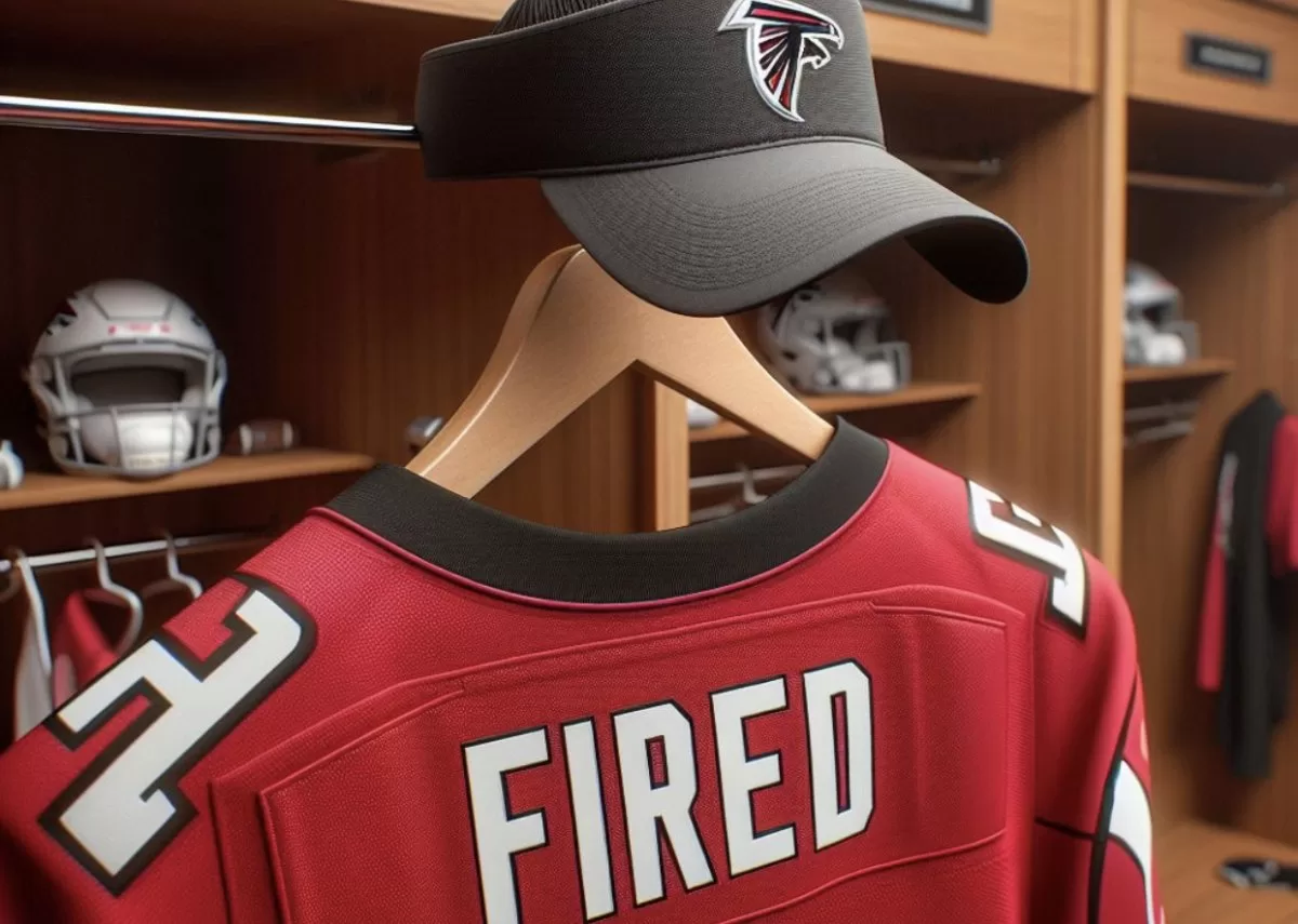 Atlanta Falcons coach fired