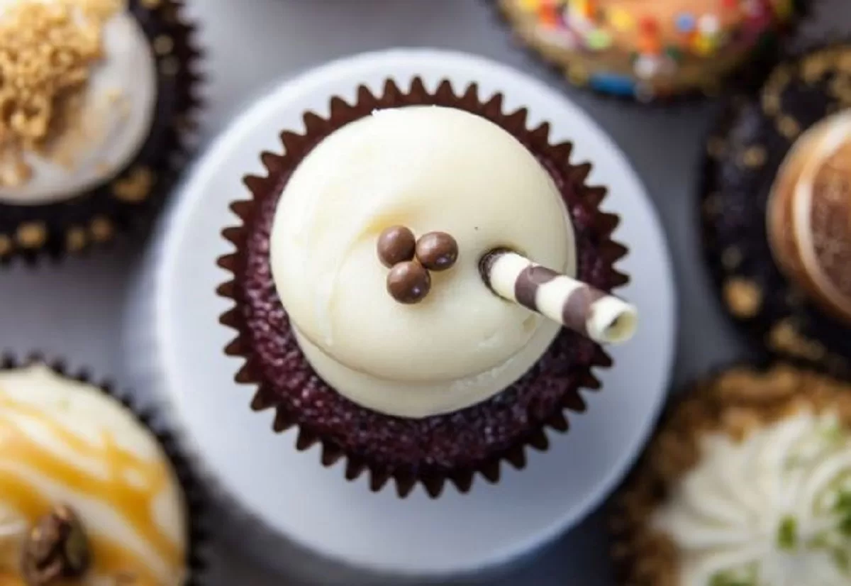 Cupcakin Bake Shop opens in Colony Square in Midtown Atlanta.
