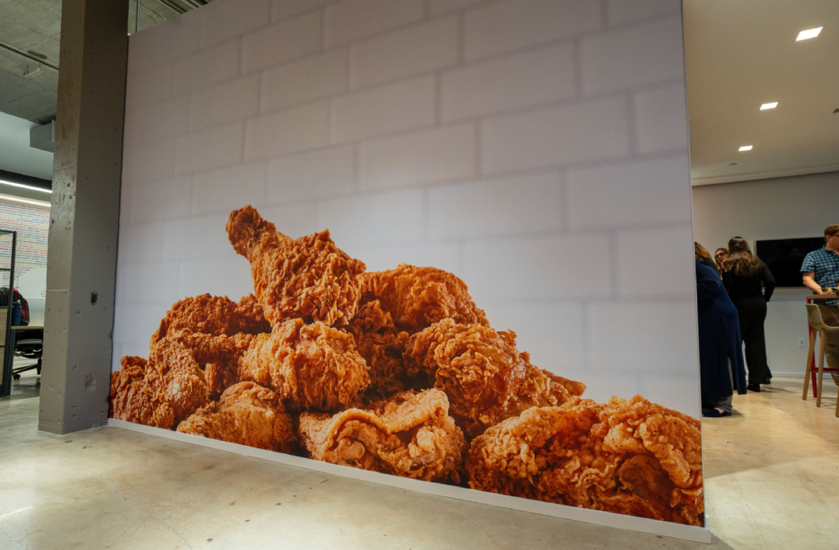 Krispy Krunchy Chicken opens office in Atlanta.