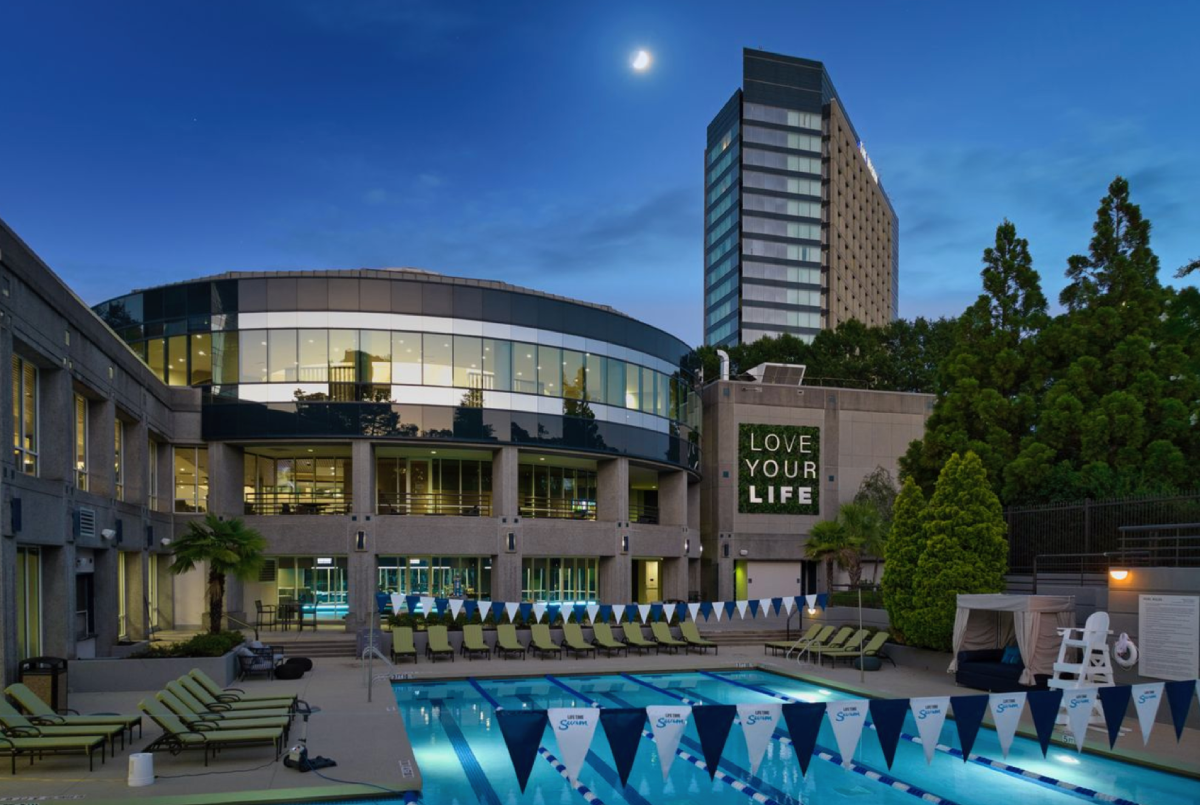 Life Time Perimeter opens in former Concourse Athletic club in Atlanta