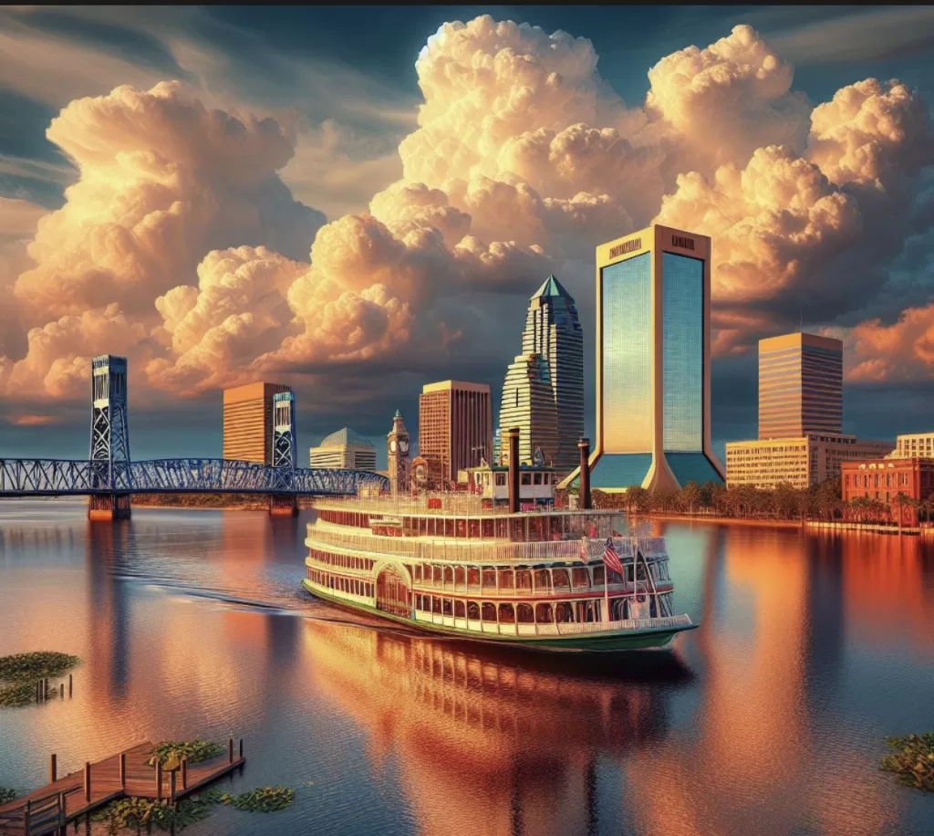 The riverboat ride is one of the best things to do in Jacksonville.