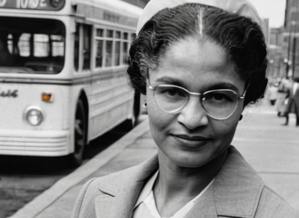 Rosa Parks in Montgomery, Alabama