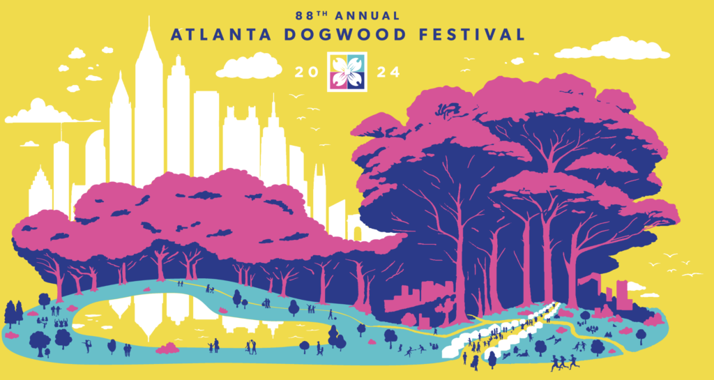 Dogwood Festival is one of the best festivals in Atlanta.