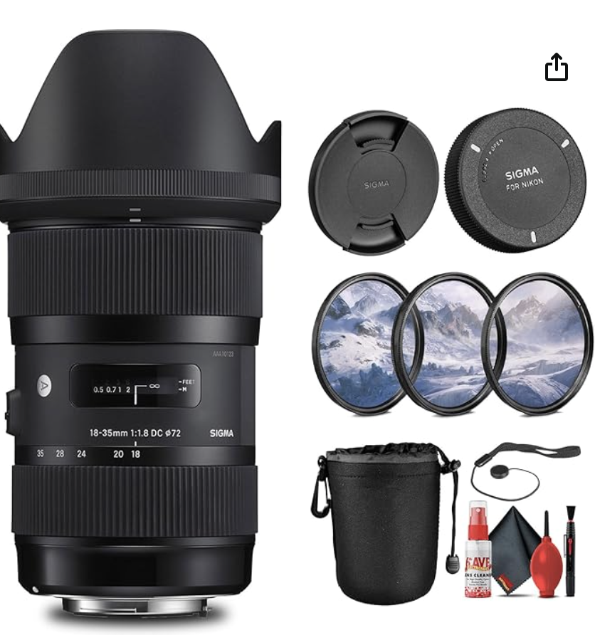 Sigma 18–35mm f/1.8