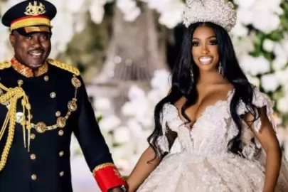 orsha Williams and entrepreneur Simon Guobadia are officially husband and wife.