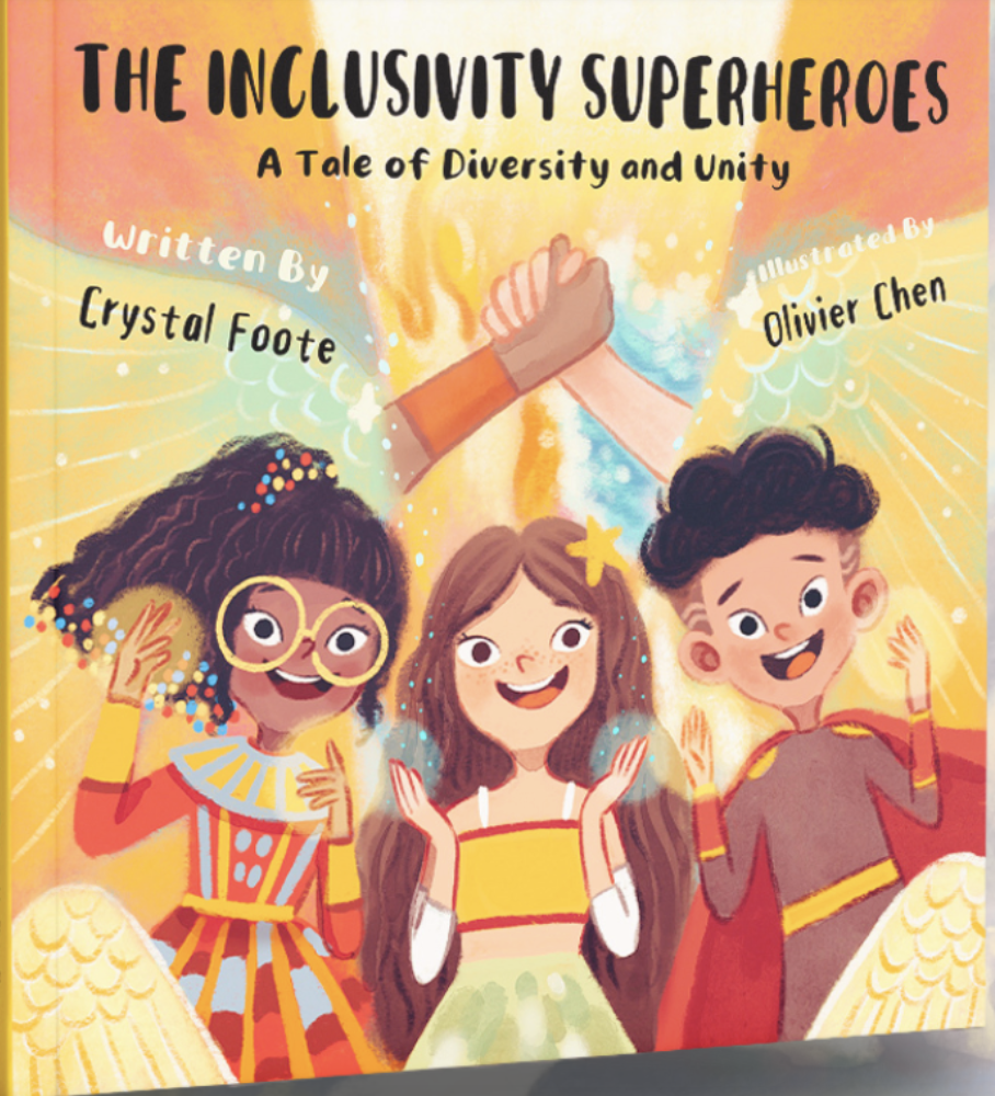 The Inclusivity Superheroes: A Tale of Diversity and Unity