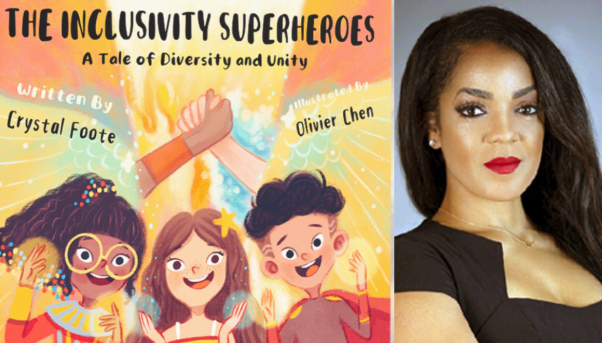 Atlanta Ad Exec Releases New Book 'The Inclusivity Superheroes' To ...