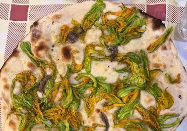 Pizzeria Ostiense has the best good in Rome, Italy.