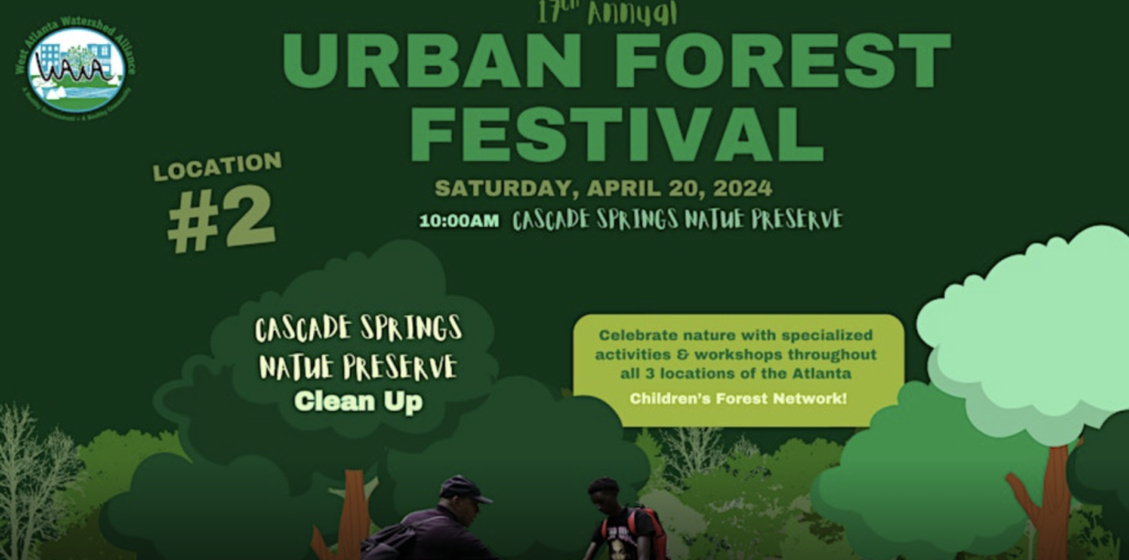 Urban Forest Festival in Atlanta.