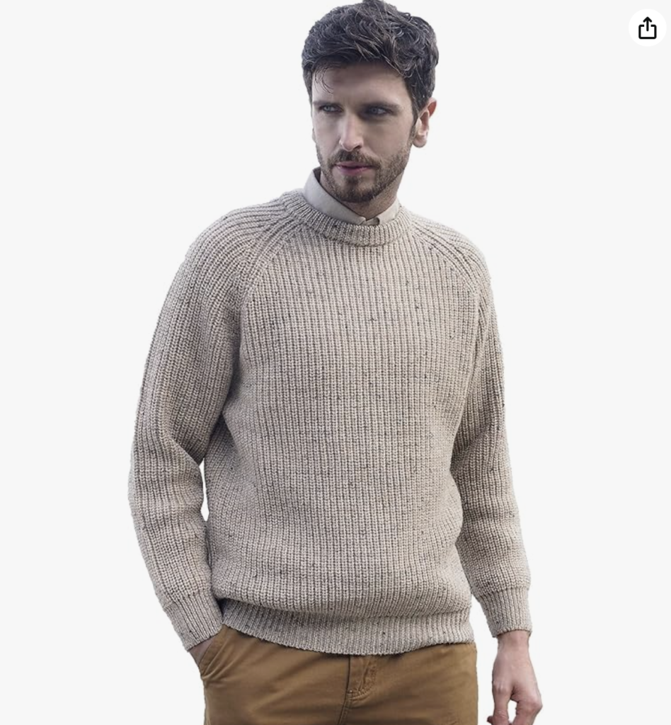 the best wool sweater for fall.