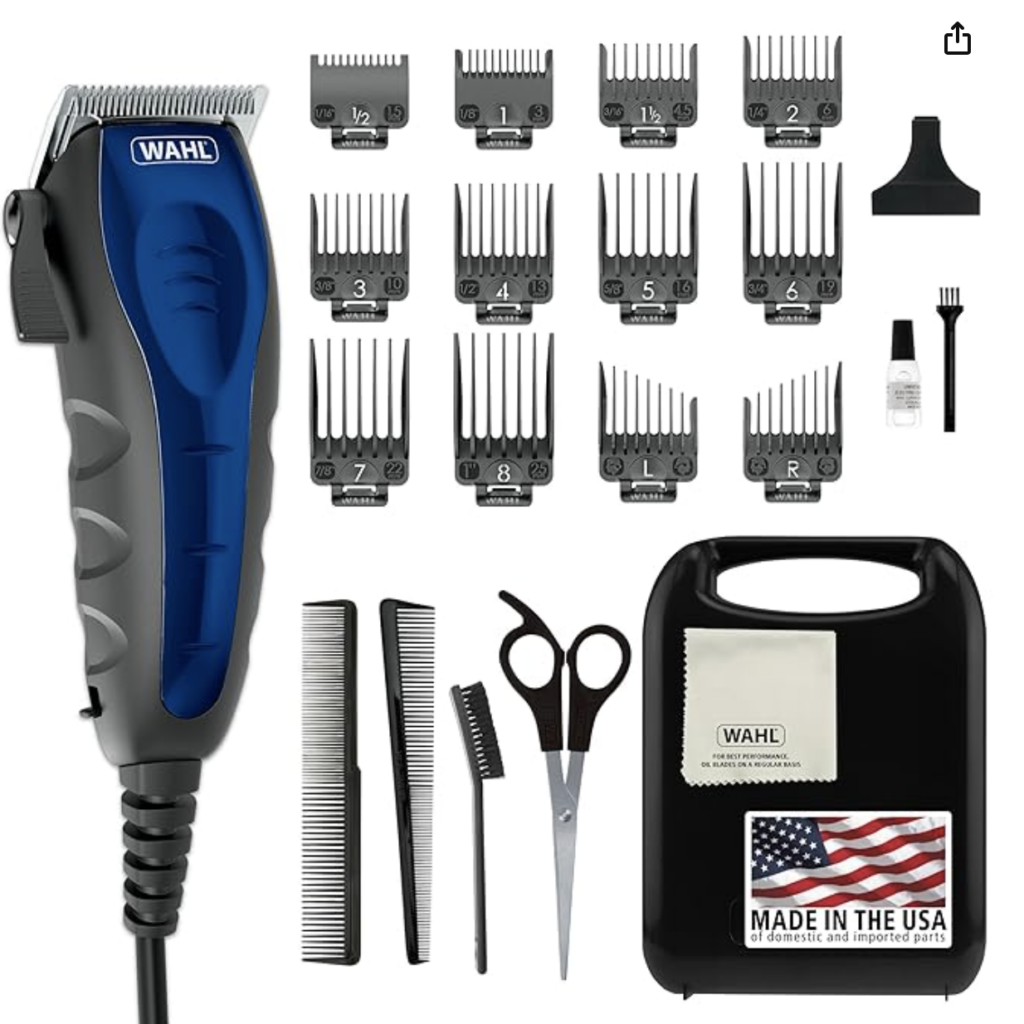 Wahl Clipper Self-Cut Personal Haircutting Kit