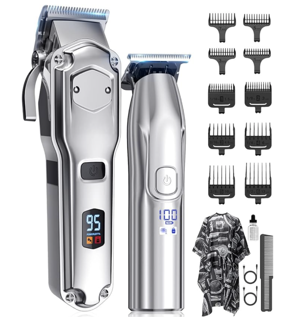 2. Jack & Rose Clippers and Trimmers Set, Cordless