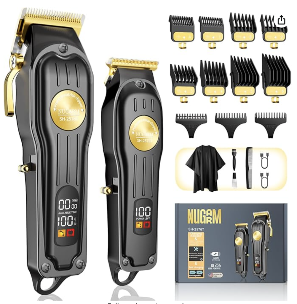 Hair Clippers for Men Cordless Hair Clipper Hair Trimmer Barber