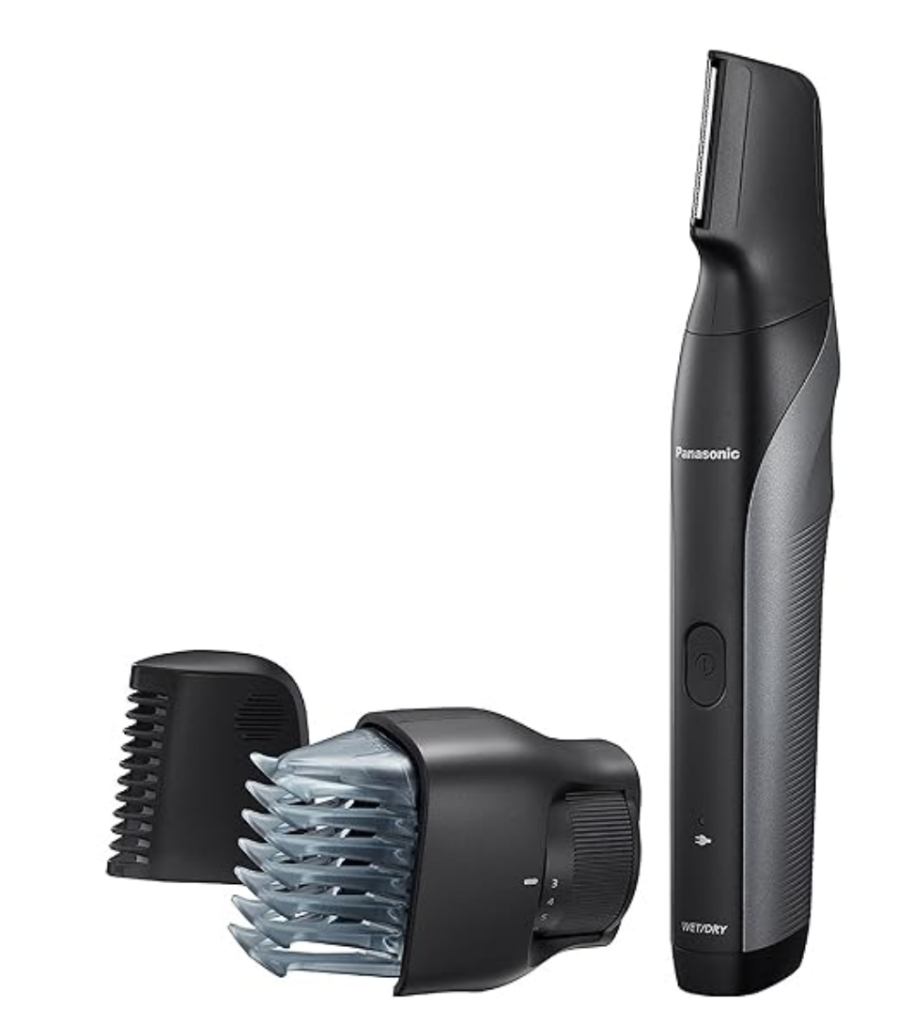 Panasonic Body Groomer for Men and Women, Unisex Wet/Dry Cordless 