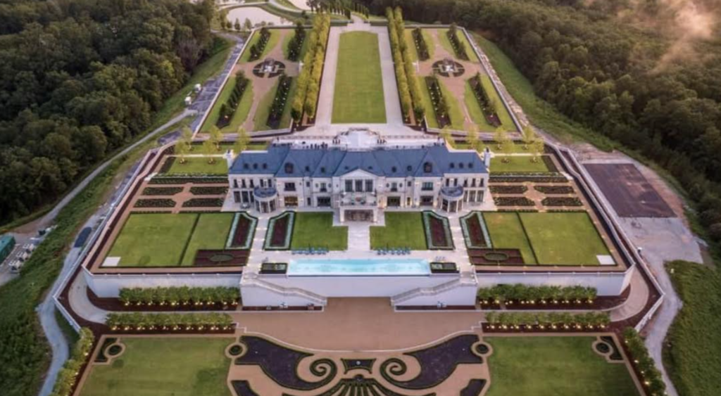 Tyler Perry mansion exterior