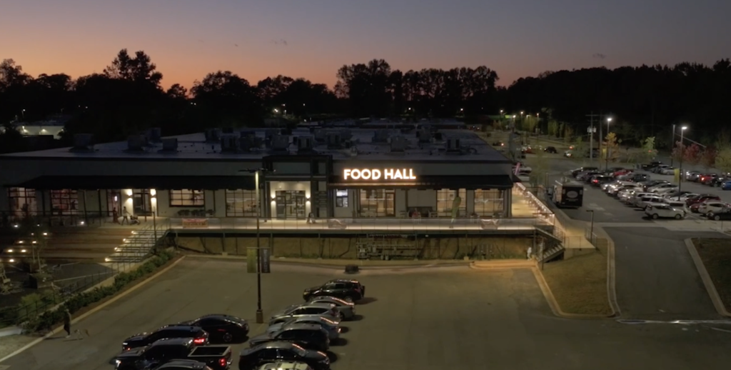 Lee + White food hall opens in Atlanta's West End.