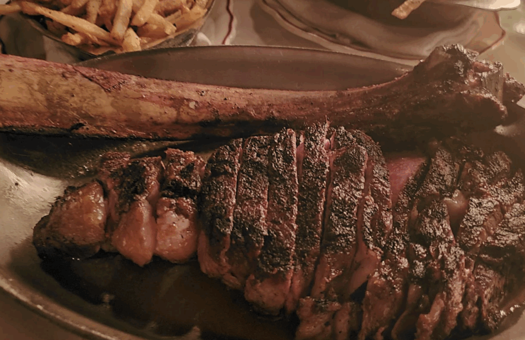 Marcel has the best steaks in Atlanta.