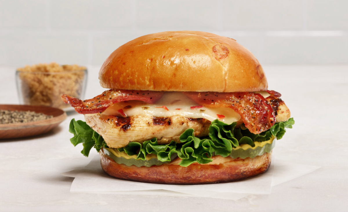 Chick-fil-A maple bacon pepper sandwich