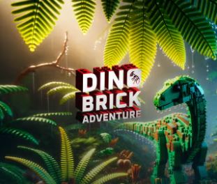 Dino Brick experience in Atlanta.