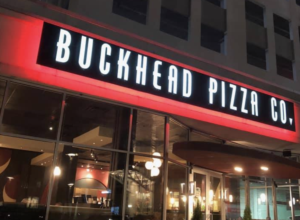 Buckhead Pizza offers a kids eat free deal in Atlanta.