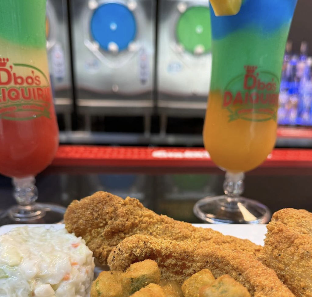 What's On the Menu at D'bo's Daiquiris, Wings & Seafood?