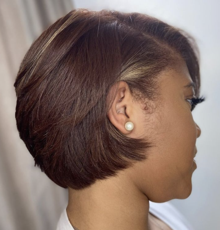 Short Bob Hairstyles 2024 For Black Women