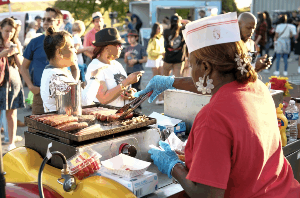 City Springs, Sandy Springs July 4th fireworks celebration