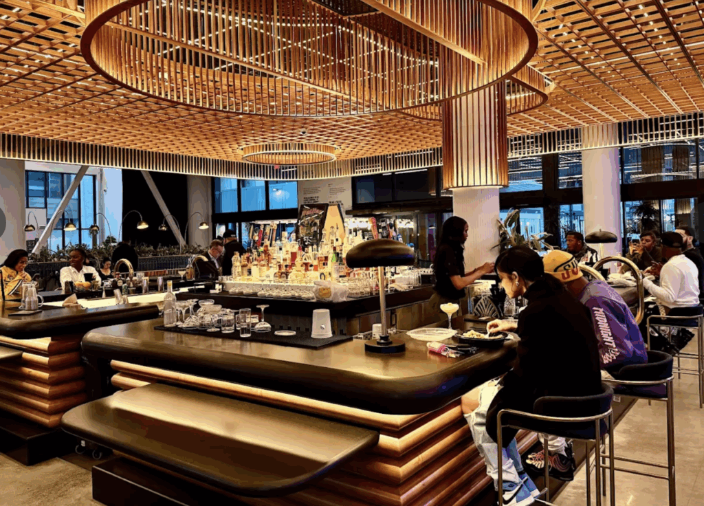 Politan Row at Colony Square in Atlanta.