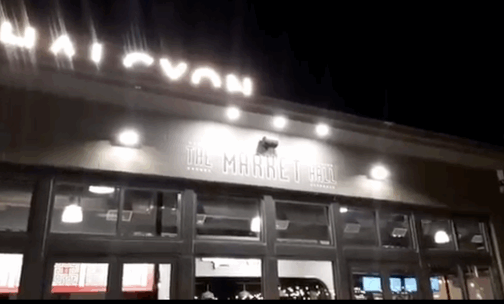 The Market Hall at Halcyon in Alpharetta is one of the best food halls in Atlanta area.