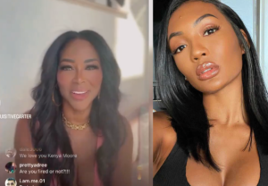 Kenya Moore suspended from RHOA