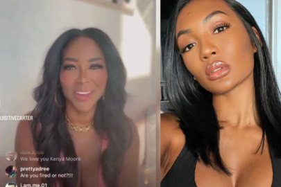 Kenya Moore suspended from RHOA