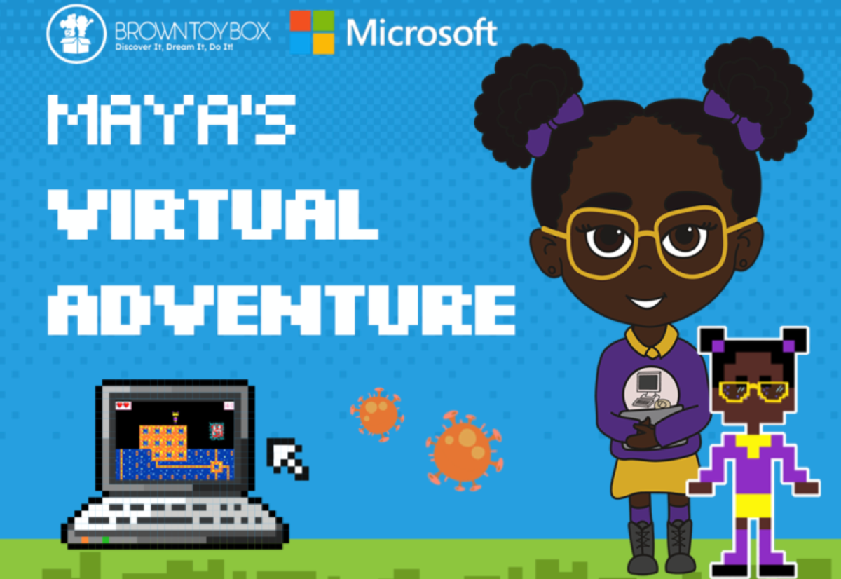 Maya's Virtual Adventure