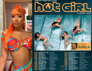 Megan the Stallion concert in Atlanta, hot girl summer tour