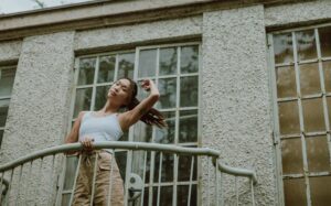 white brick home in Atlanta