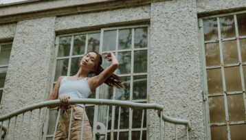 white brick home in Atlanta