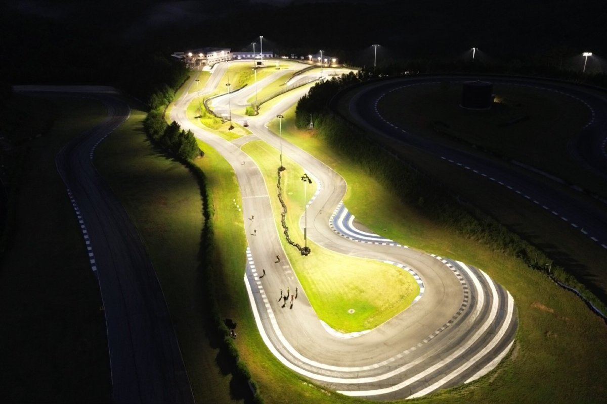 Atlanta Motorsports Park opens