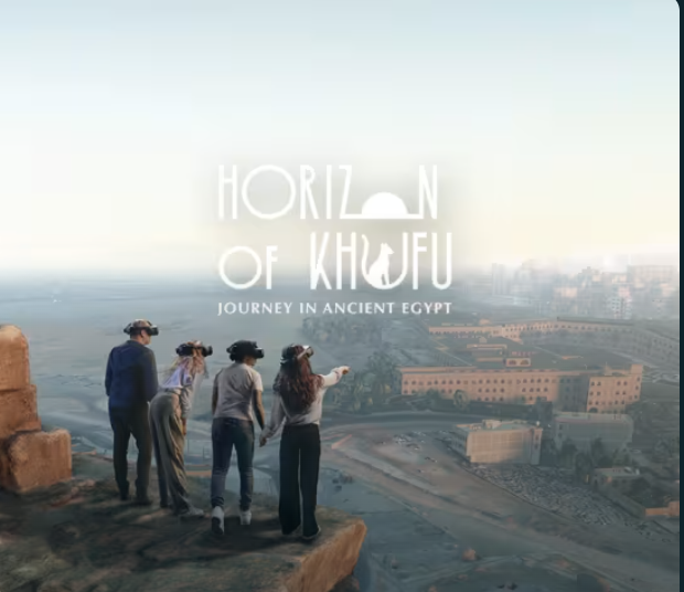 Horizon of Khufu: An Immersive VR Expedition to Ancient Egypt