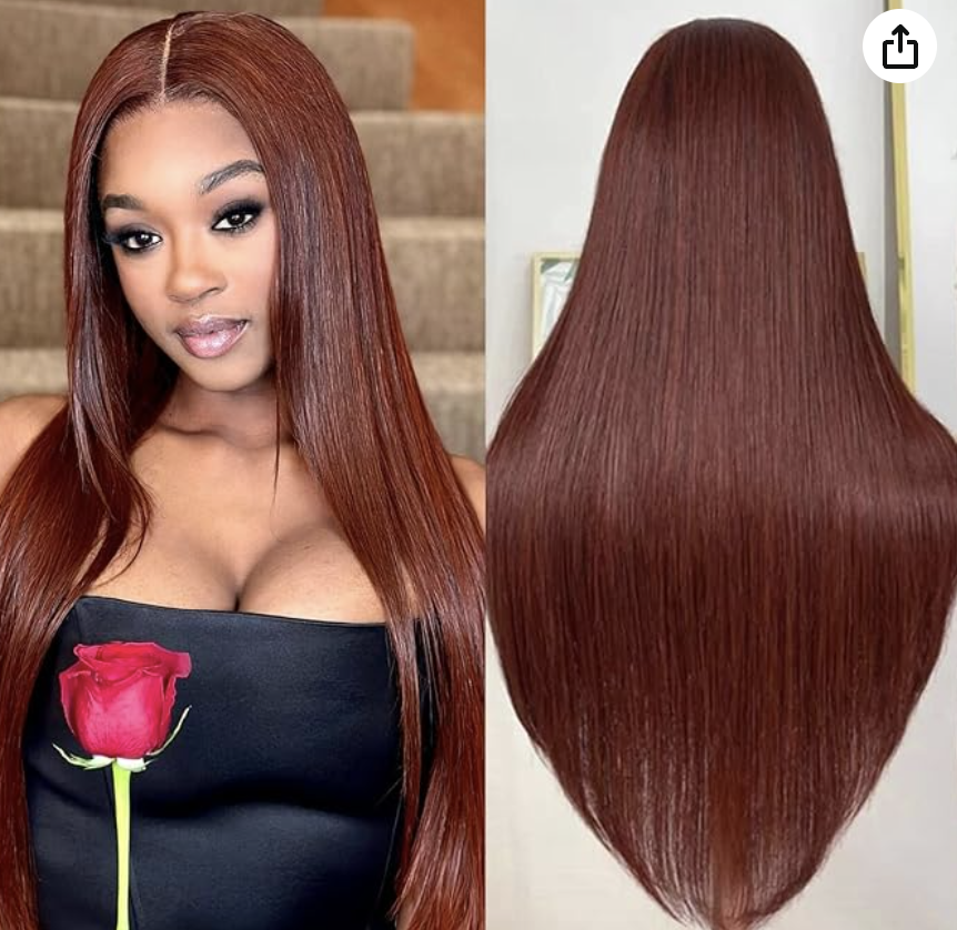 Human Hair 180 density HD Transparent Lace Frontal Wig