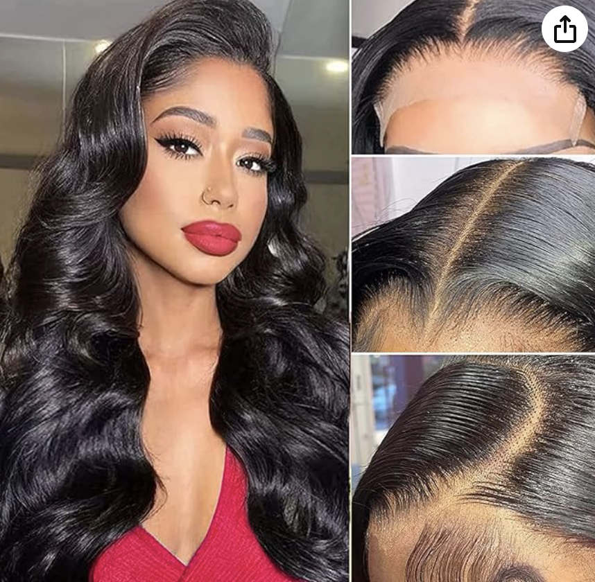 Aaliweya 5x5 HD Lace Closure Wigs Human Hair Body Wave