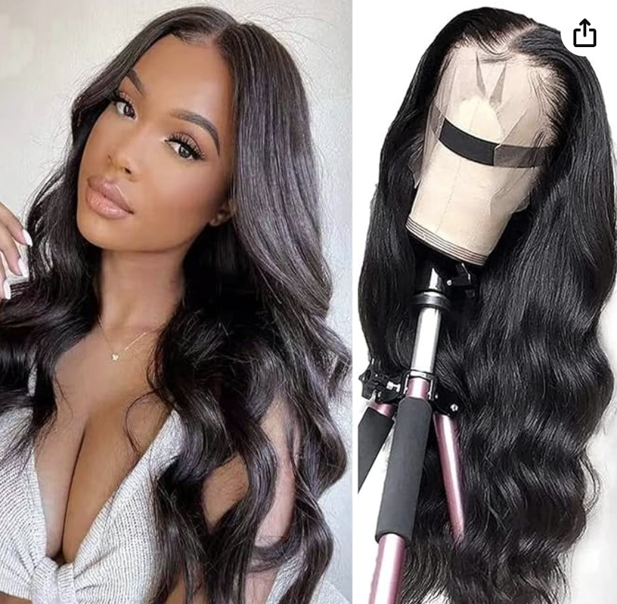 Lace Front Human Hair Wig